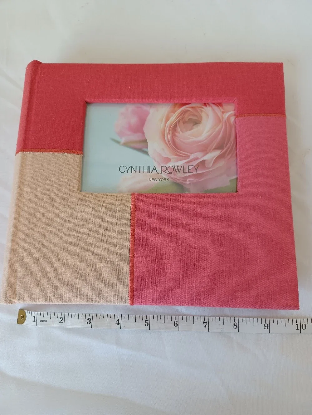 3/$25 SALE Cynthia Rowley Photo Album 50 Pgs Holds 200 4x6 Photos